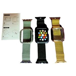 Apple Watch bands and covers